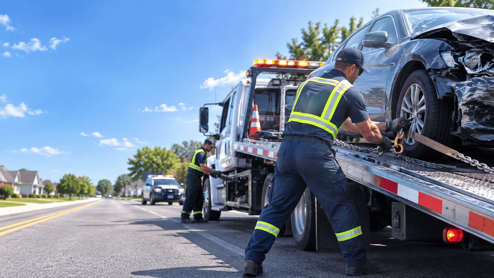 Accident Towing Service in Roseland, LA near me
